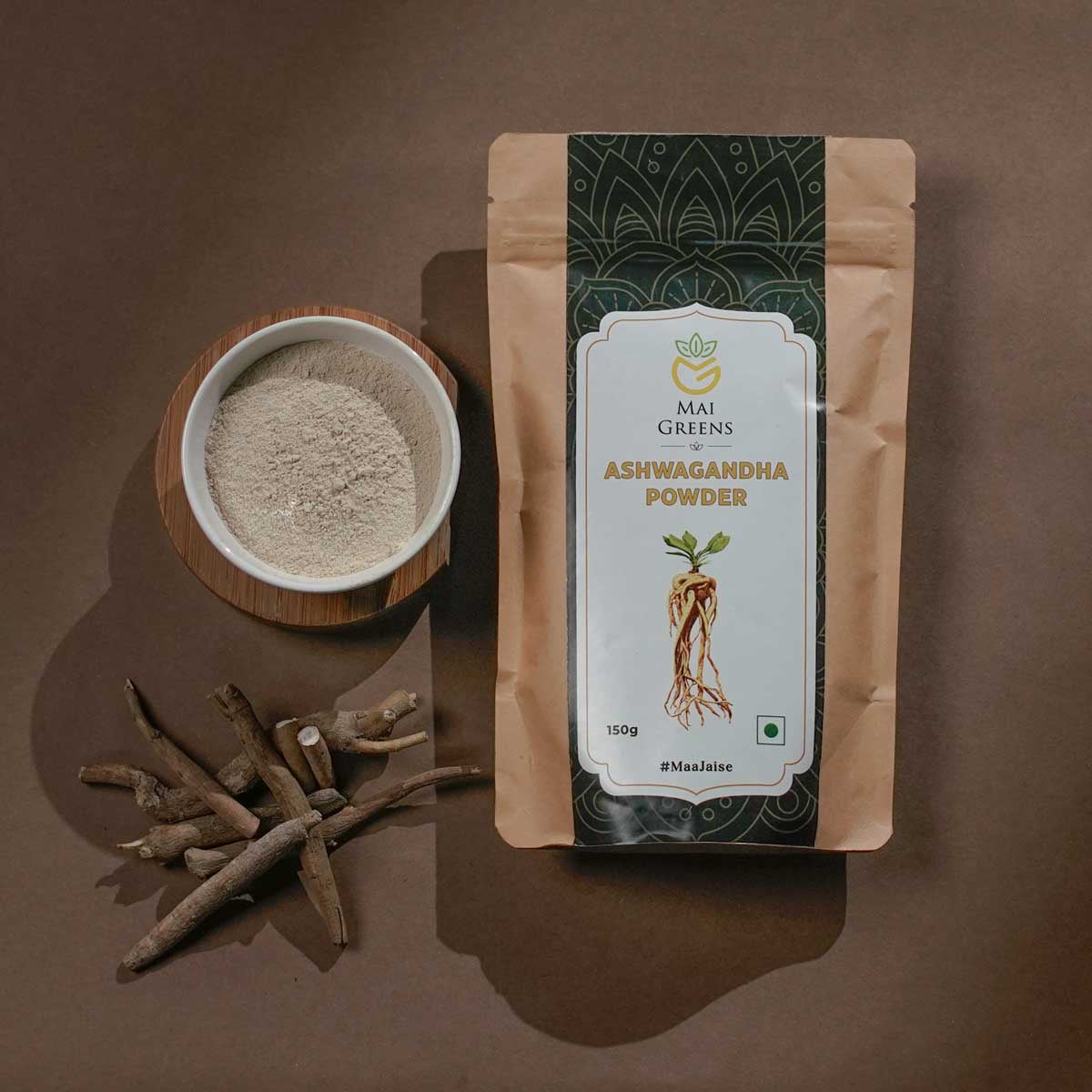 Mai Greens Ashwagandha Powder