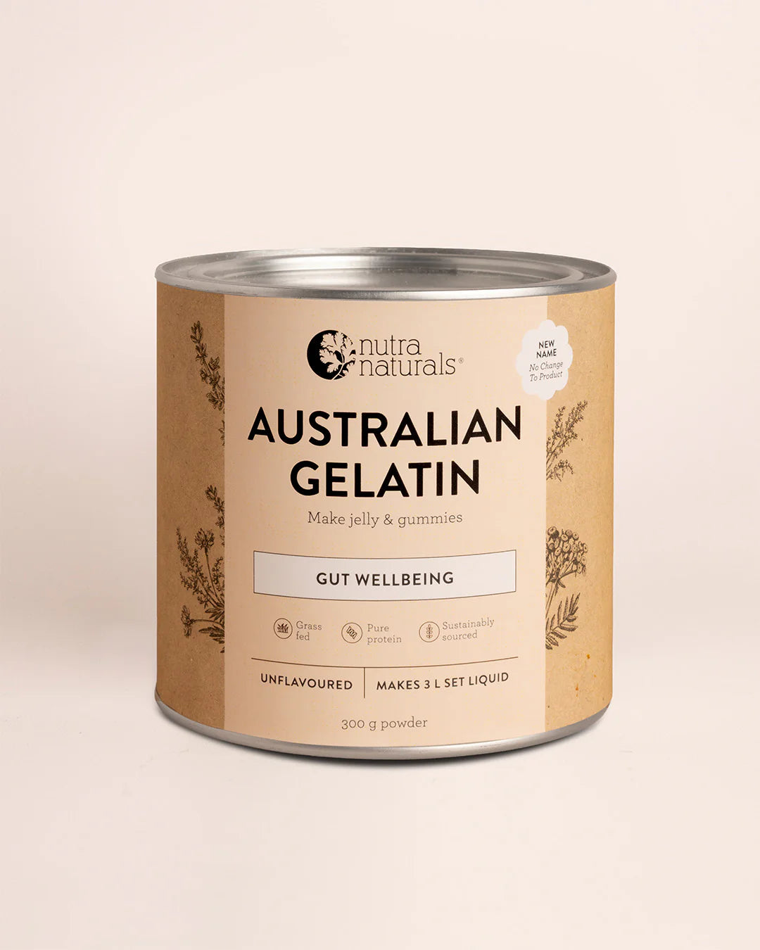 Nutra Organics Australian Gelatin
