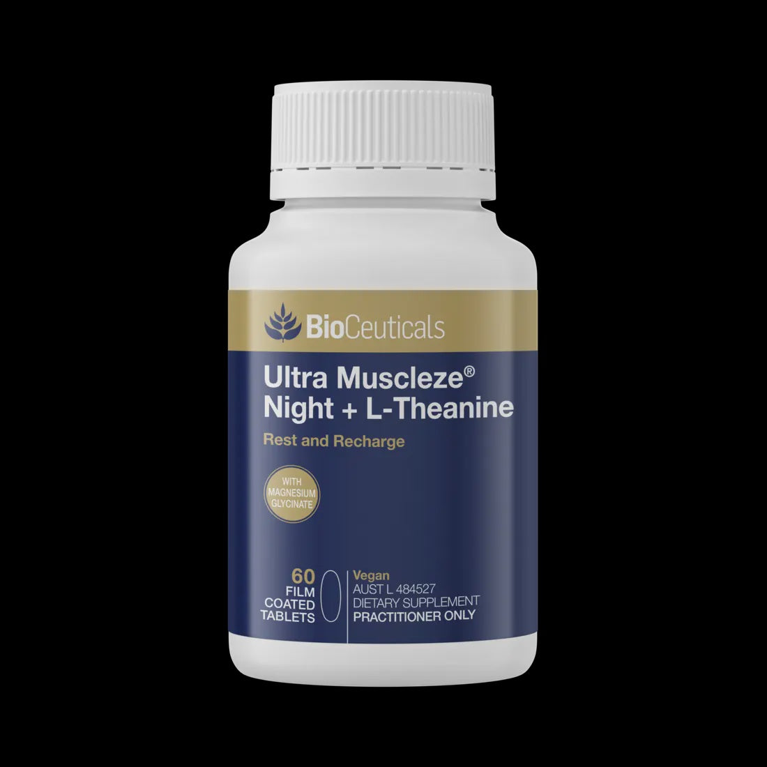 Bioceuticals Ultra Muscleze Night + L-Theanine