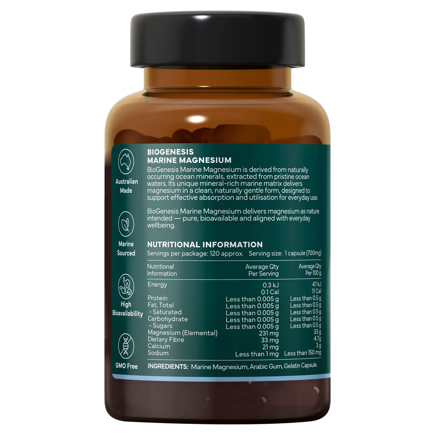 BioGenesis Marine Magnesium