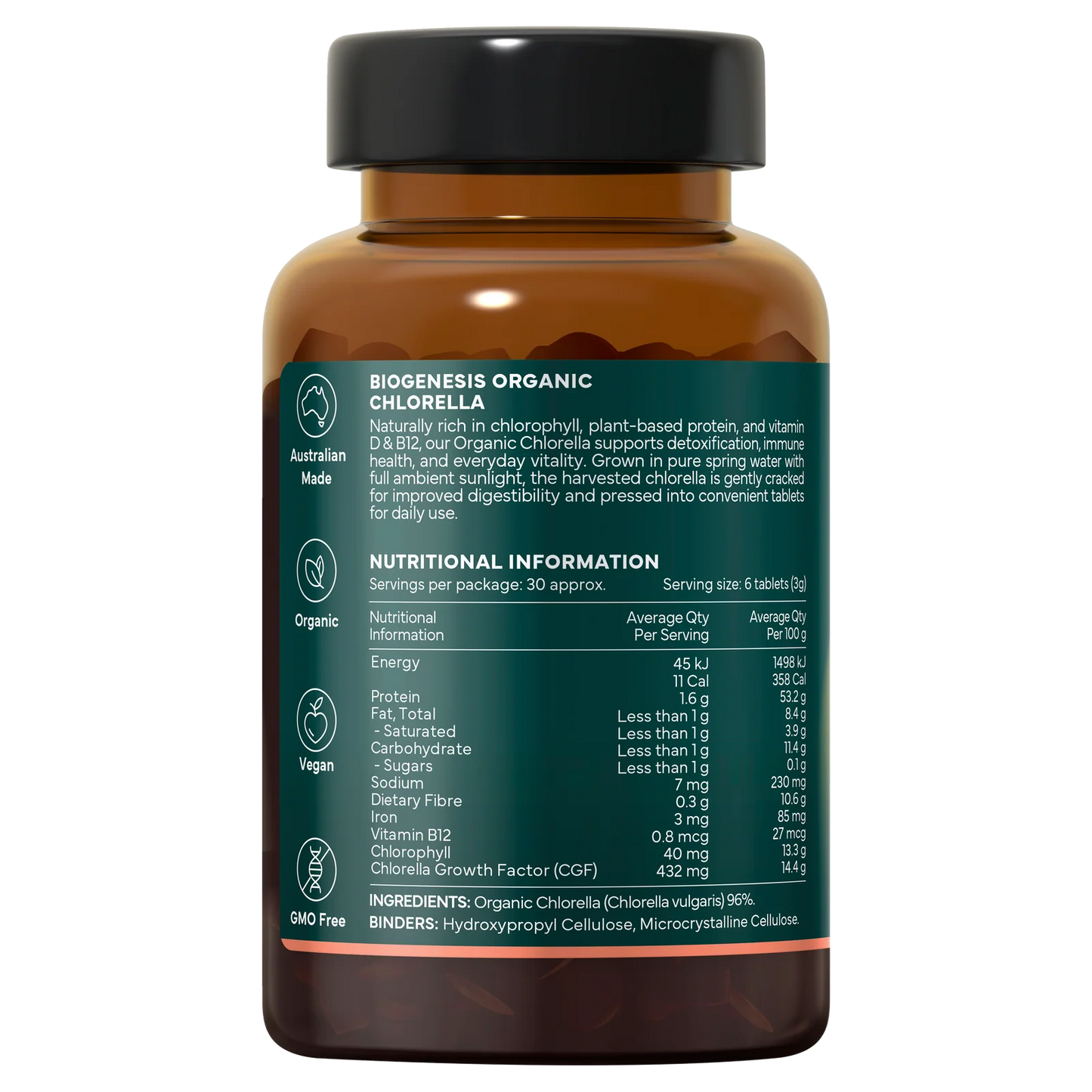 BioGenesis Organic Chlorella