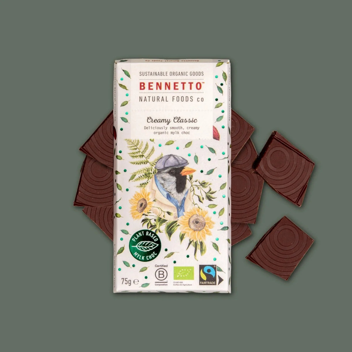 Bennetto Creamy Classic Mylk Chocolate