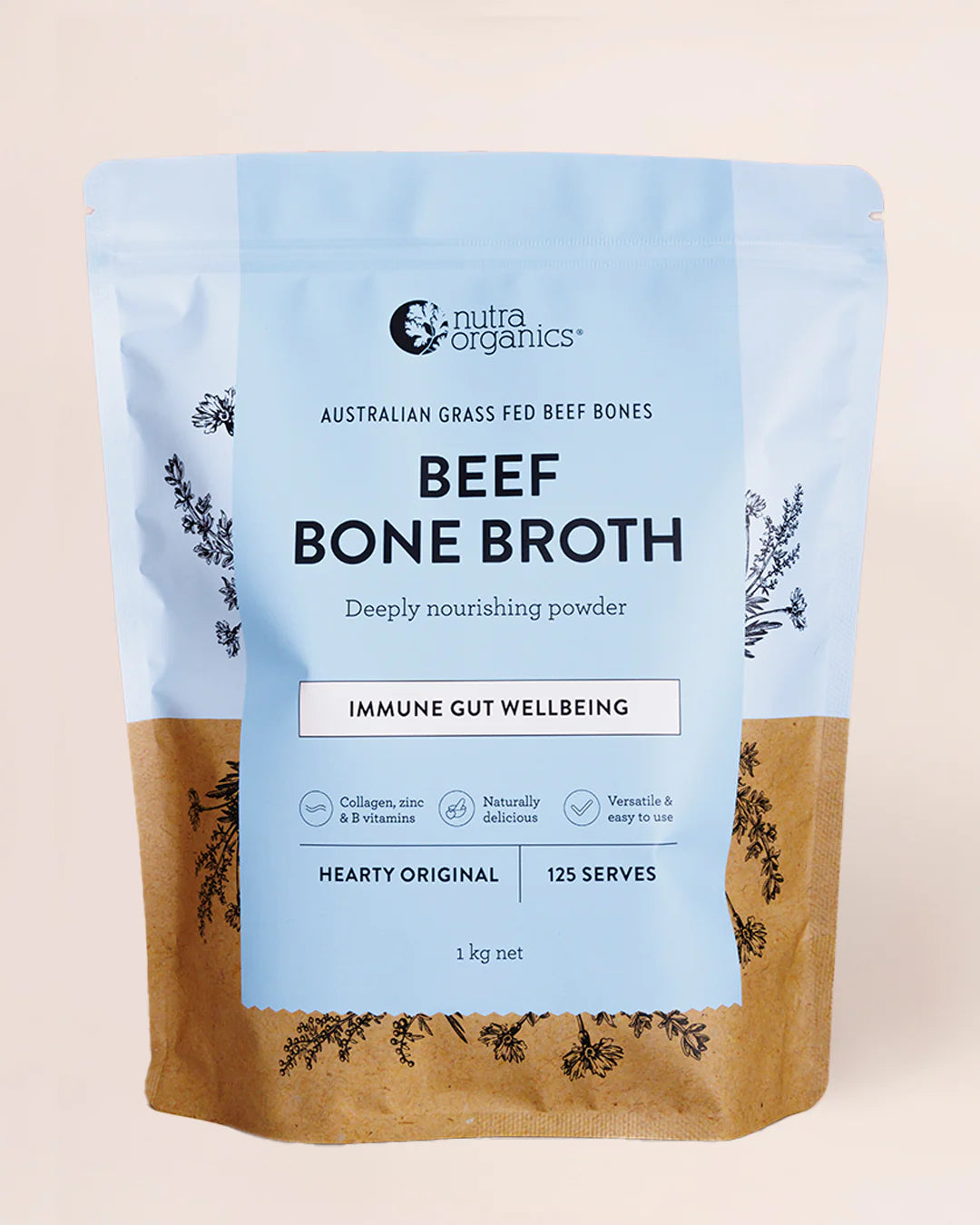 Nutra Organics Beef Bone Broth