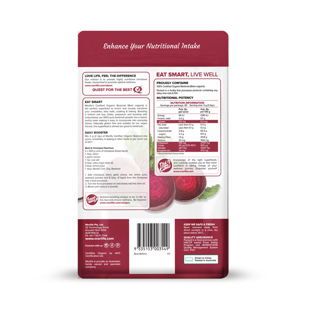 Morlife Beetroot Powder