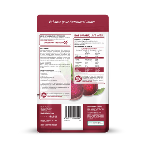 Morlife Beetroot Powder Morlife Beetroot Powder