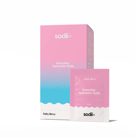 Sodii Everyday Hydration Salts Salty Berry Sodii Everyday Hydration Salts Salty Berry
