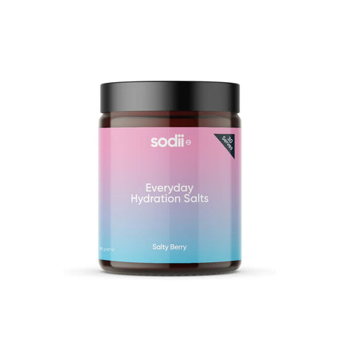 Sodii Everyday Hydration Salts Salty Berry Sodii Everyday Hydration Salts Salty Berry