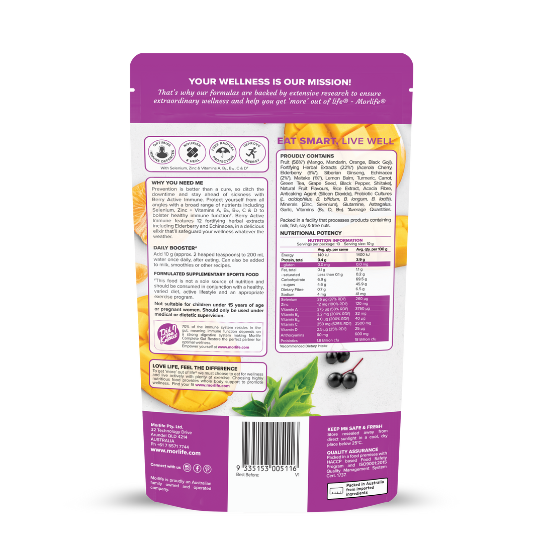 Morlife Berry Active Immune