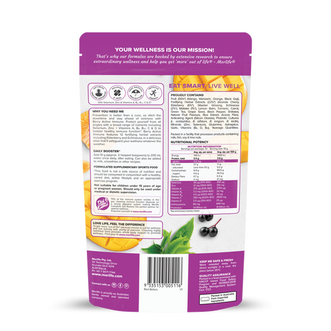 Morlife Berry Active Immune Morlife Berry Active Immune