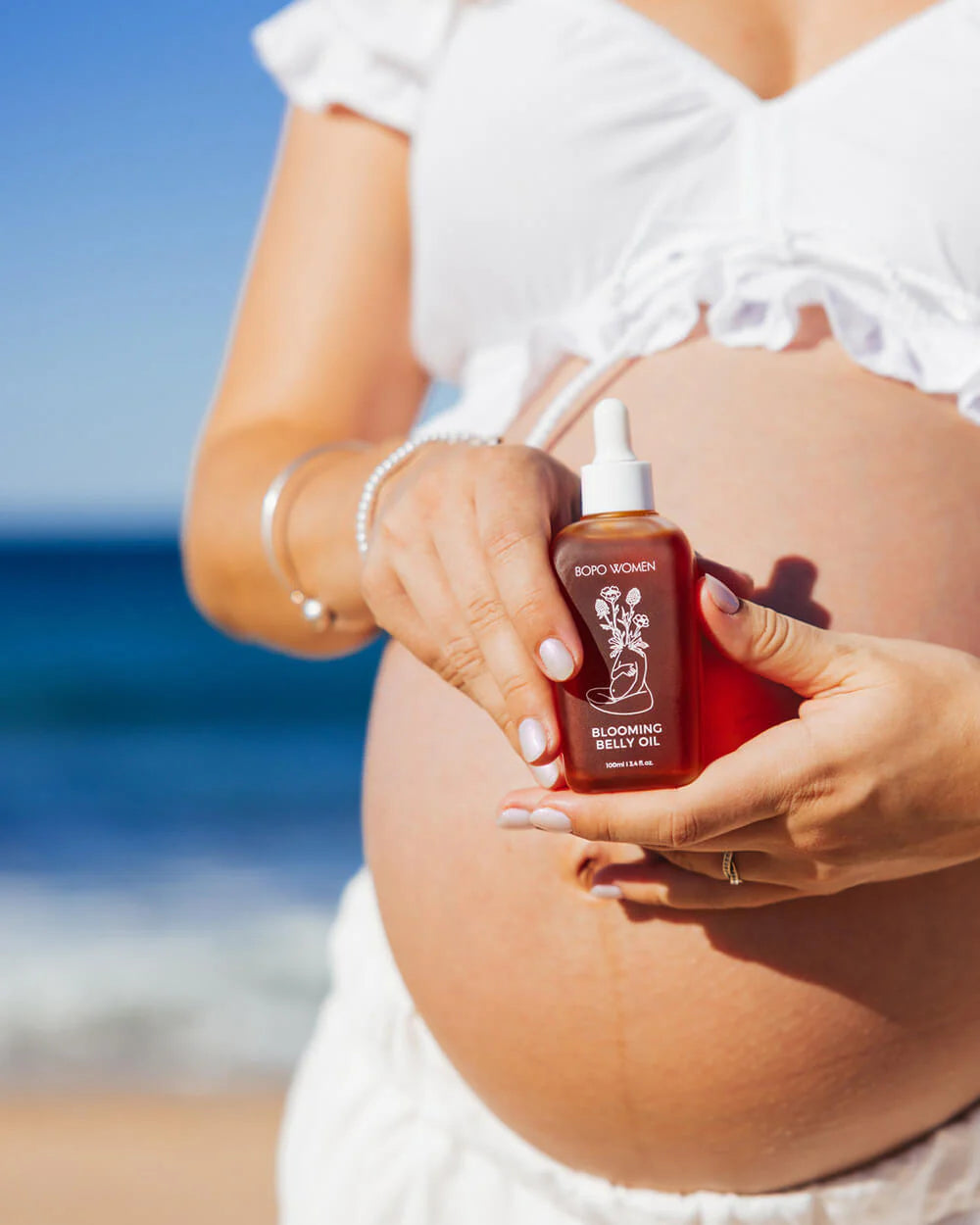 Bopo Women Blooming Belly Oil