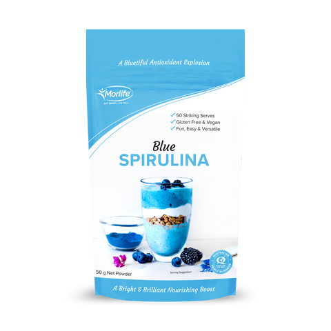 Morlife Blue Spirulina Morlife Blue Spirulina