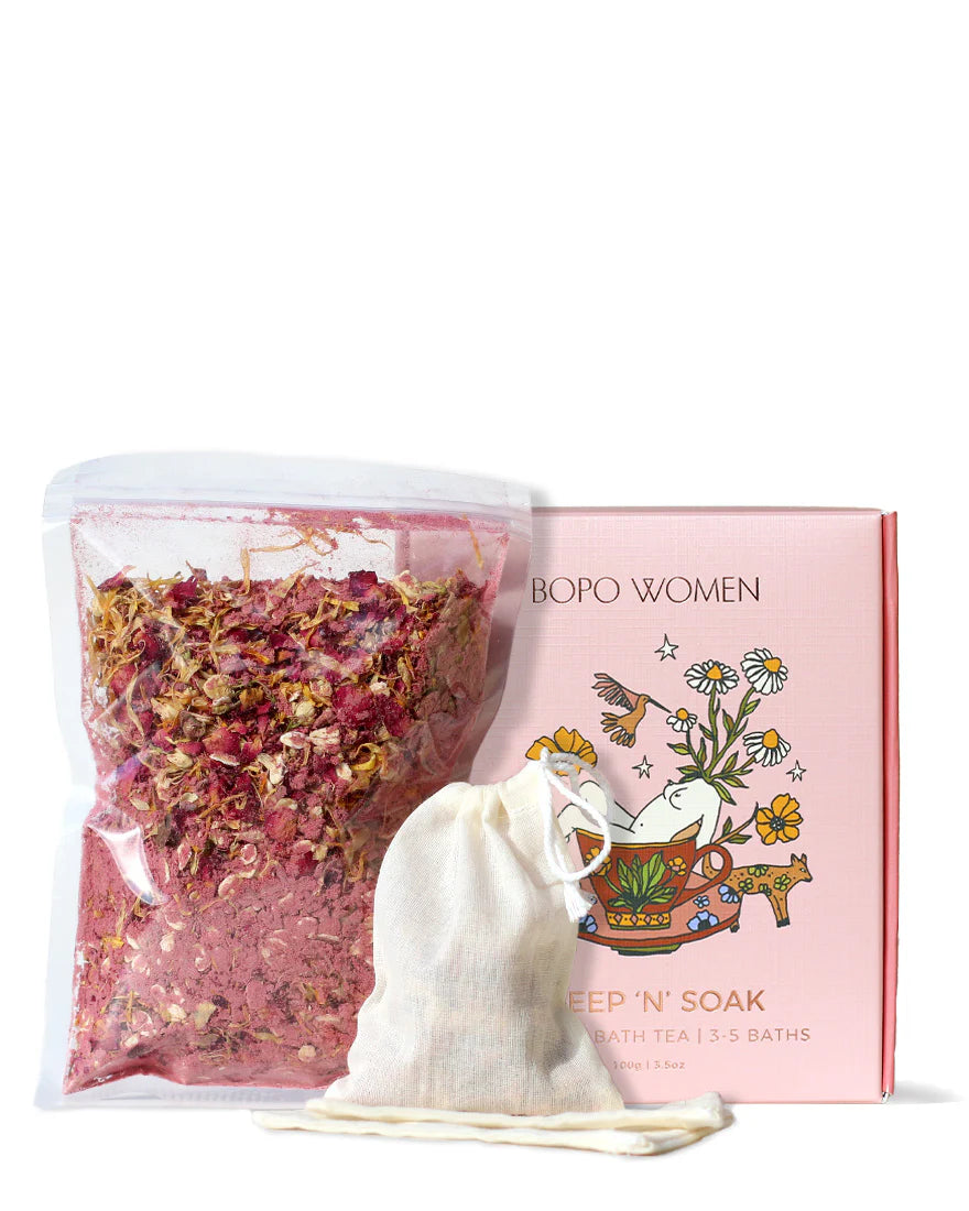 Bopo Women Blushing Bath Tea