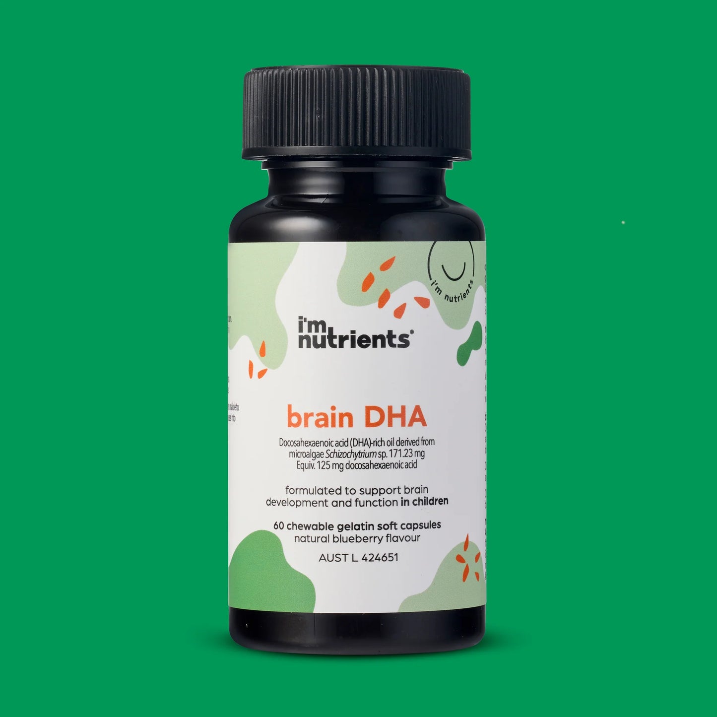 I'm Nutrients Brain DHA