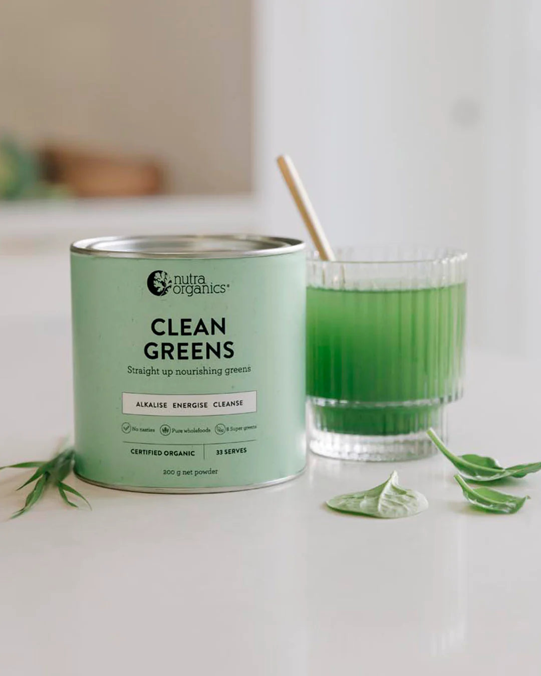 Nutra Organics Clean Greens