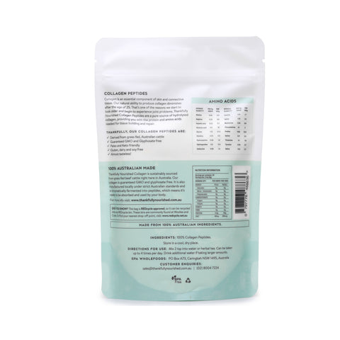 Thankfully Nourished Collagen Thankfully Nourished Collagen