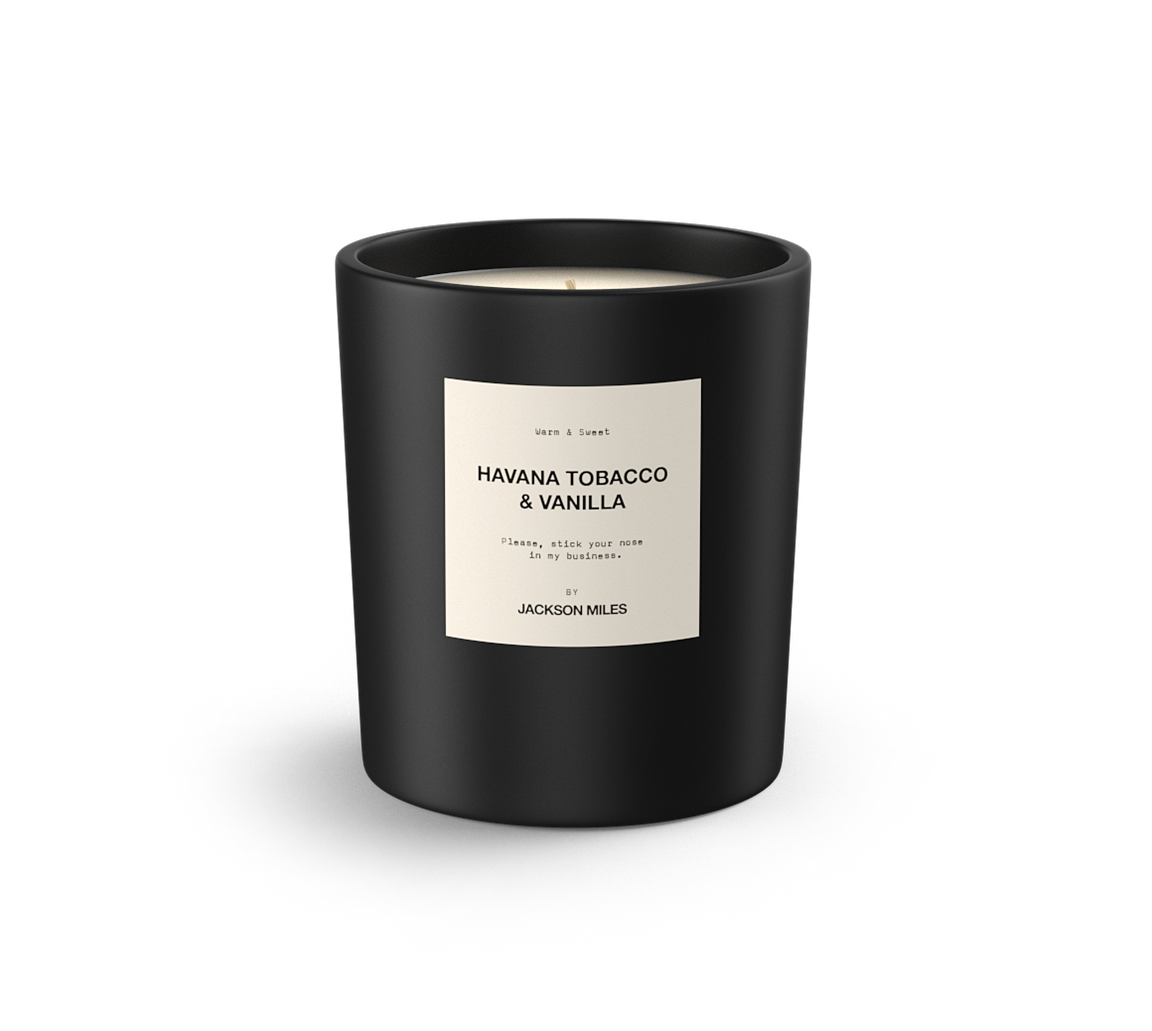 Jackson Miles Tobacco Vanilla Candle