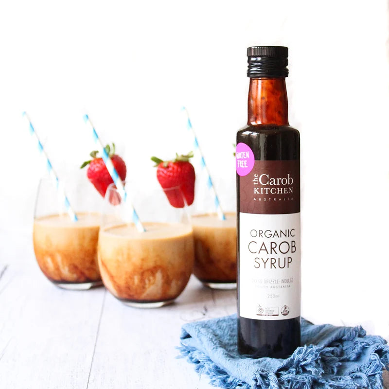 The Carob Kitchen Carob Syrup