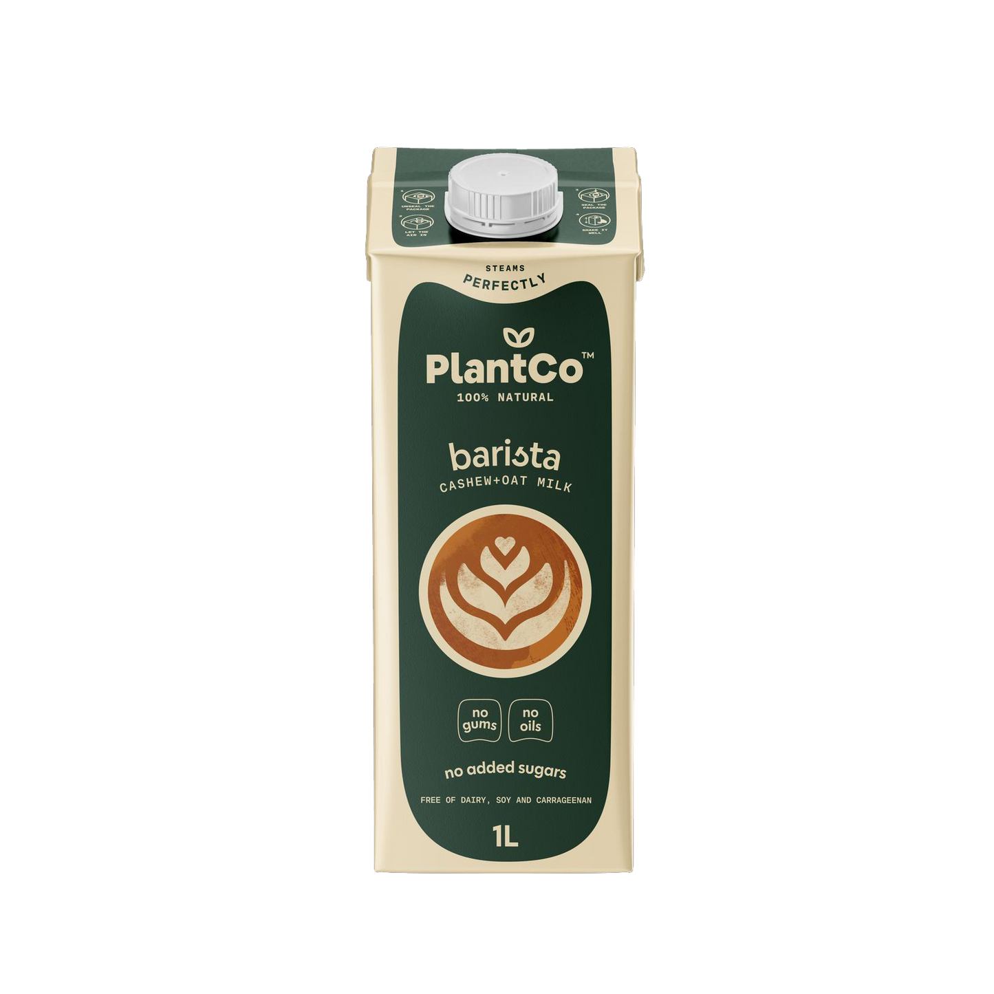 Plant Co. Barista Cashew + Oat Milk