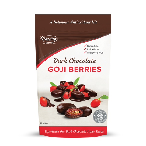 Morlife Dark Chocolate Goji Berries Morlife Dark Chocolate Goji Berries