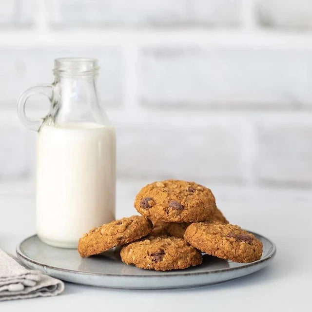 GF Oats Choc Chip Biscuits