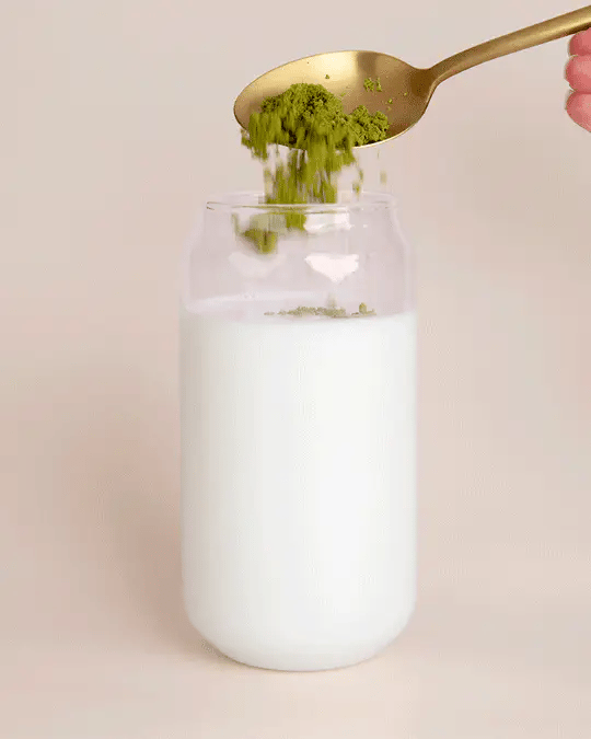 Nutra Organics Collagen Strawberry Matcha Latte