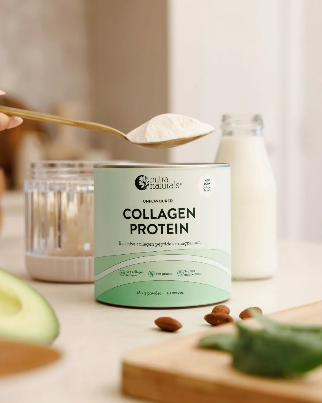 Nutra Organics Collagen Protein