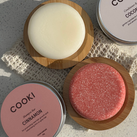 Cooki Haircare Cinnamon Shampoo Bar Cooki Haircare Cinnamon Shampoo Bar