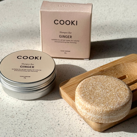 Cooki Haircare Ginger Shampoo Bar Cooki Haircare Ginger Shampoo Bar