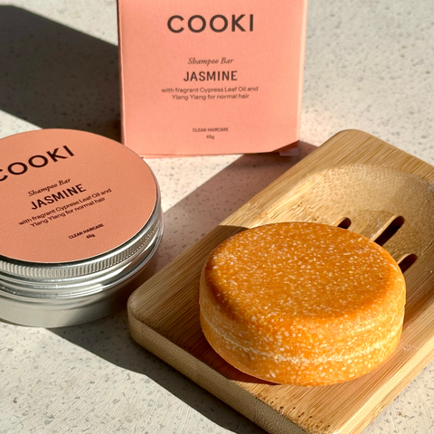Cooki Haircare Jasmine & Cypress Shampoo Bar Cooki Haircare Jasmine & Cypress Shampoo Bar