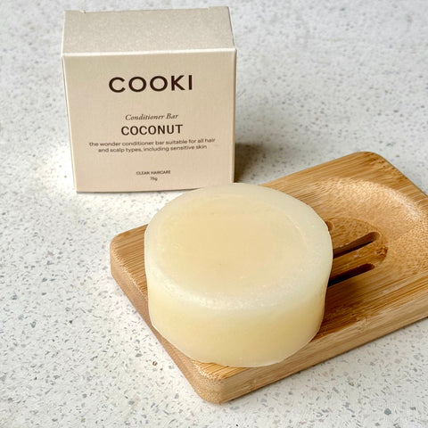 Cooki Haircare Coconut Conditioner Bar Cooki Haircare Coconut Conditioner Bar