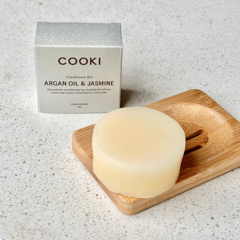 Cooki Haircare Argan Oil & Jasmine Conditioner Bar Cooki Haircare Argan Oil & Jasmine Conditioner Bar