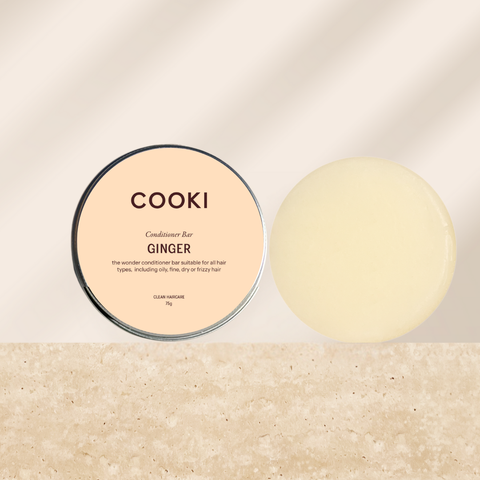 Cooki Haircare Ginger Conditioner Bar Cooki Haircare Ginger Conditioner Bar