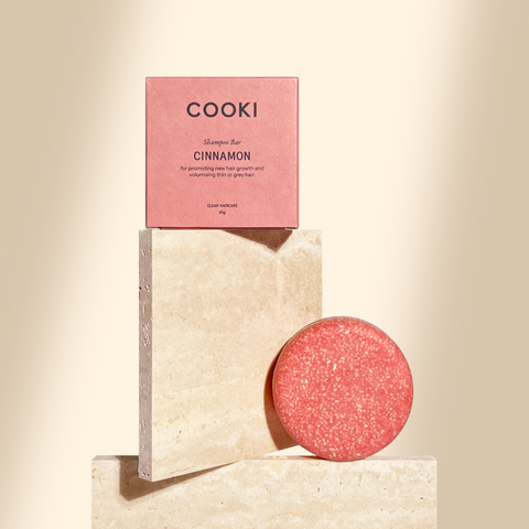 Cooki Haircare Cinnamon Shampoo Bar Cooki Haircare Cinnamon Shampoo Bar