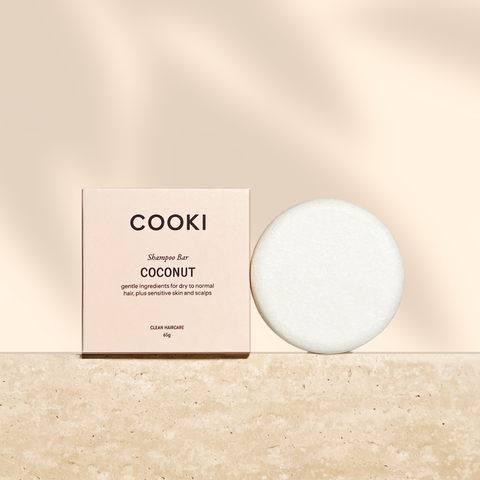 Cooki Haircare Coconut Shampoo Bar Cooki Haircare Coconut Shampoo Bar