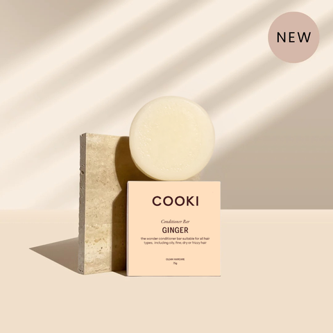 Cooki Haircare Ginger Conditioner Bar Cooki Haircare Ginger Conditioner Bar