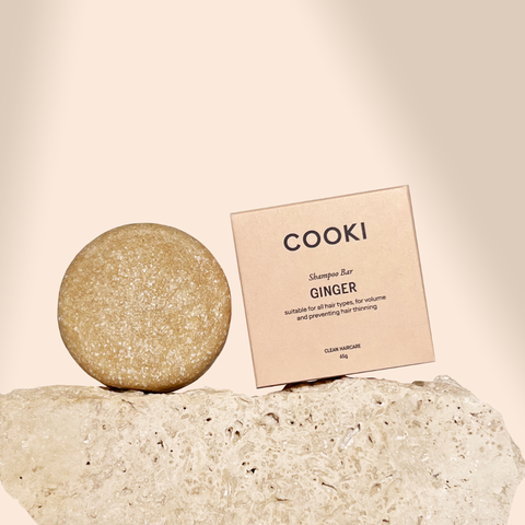 Cooki Haircare Ginger Shampoo Bar Cooki Haircare Ginger Shampoo Bar