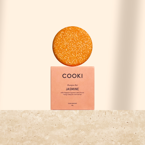 Cooki Haircare Jasmine & Cypress Shampoo Bar Cooki Haircare Jasmine & Cypress Shampoo Bar