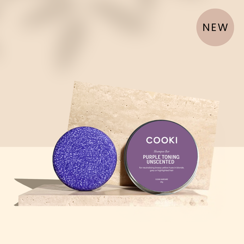 Cooki Haircare Purple Shampoo Bar (Unscented) Cooki Haircare Purple Shampoo Bar (Unscented)
