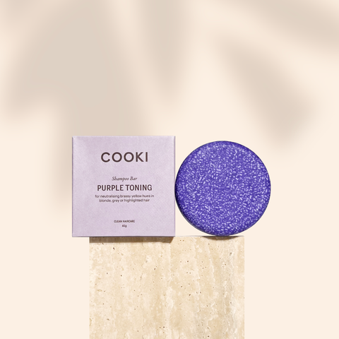 Cooki Haircare Purple Shampoo Bar Cooki Haircare Purple Shampoo Bar