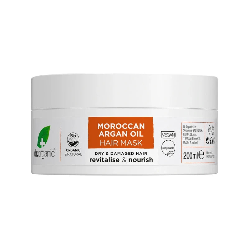Dr Organic Conditioner Restorative Organic Moroccan Argan Oil