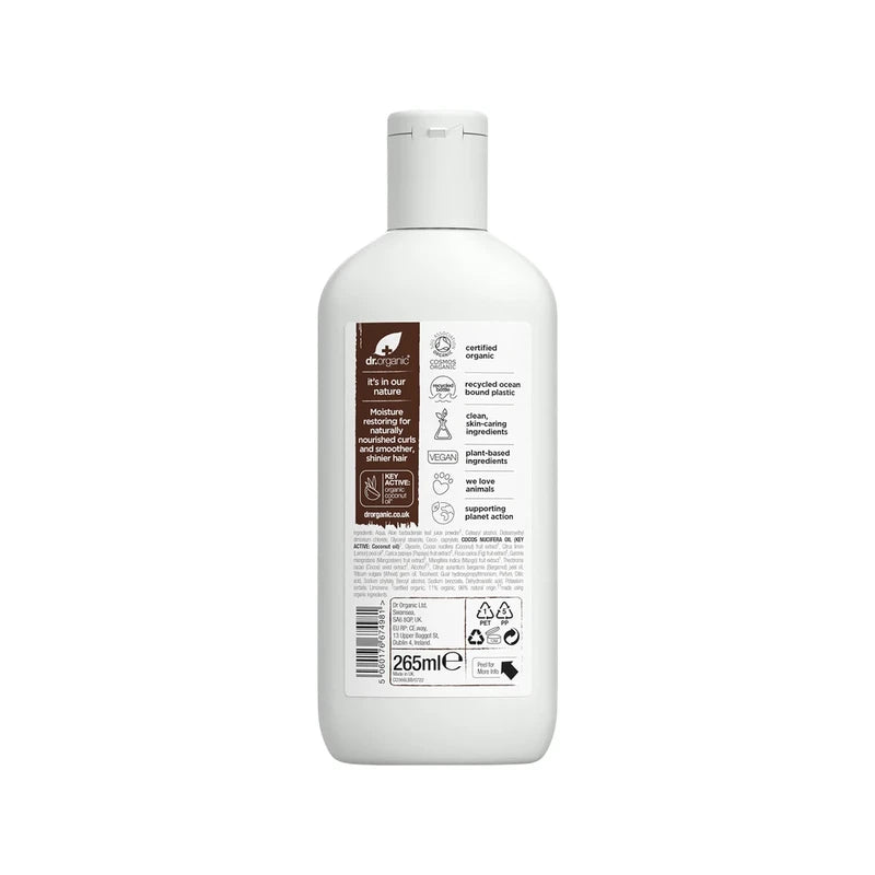 Dr Organic Conditioner Organic Virgin Coconut Oil