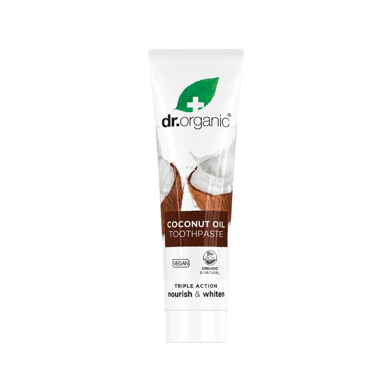 Dr Organic Toothpaste Organic Virgin Coconut Oil
