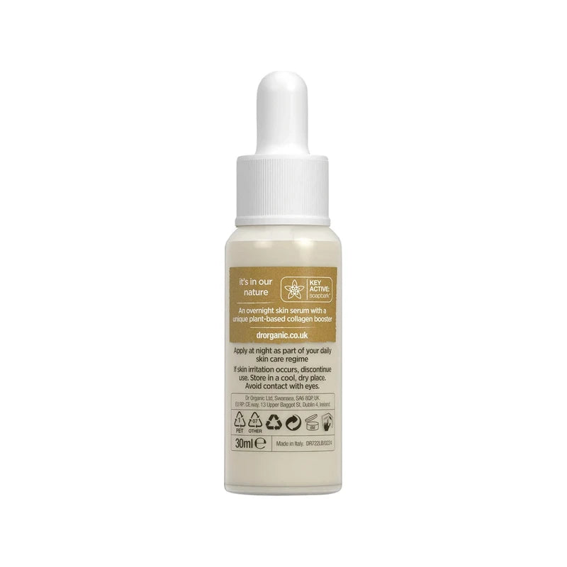 Dr Organic Pro Collagen Plus+ Booster Serum Soapbark