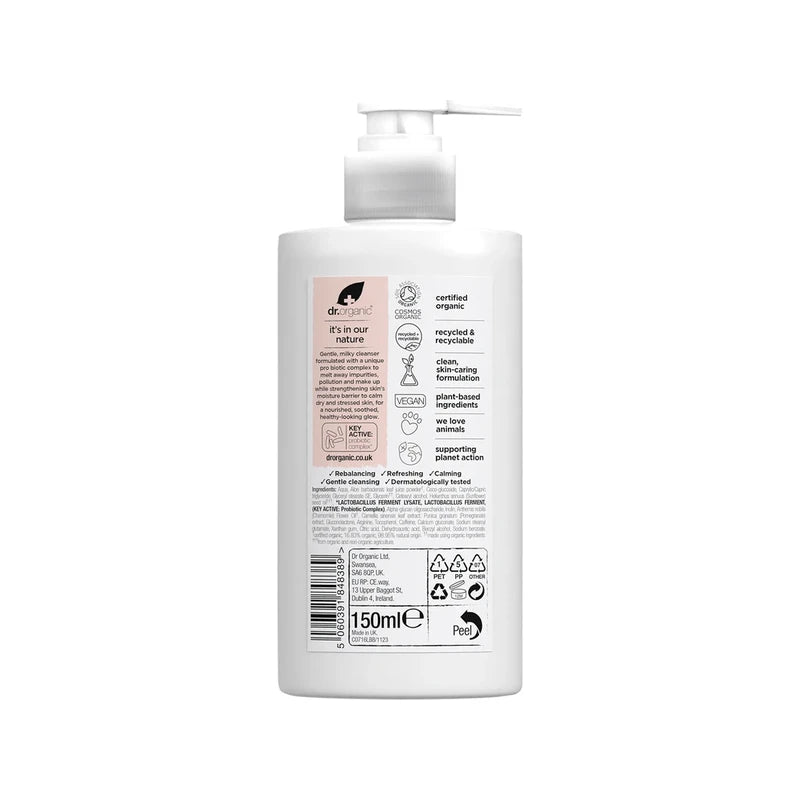Dr Organic Skin Calm Probiotic Cream Cleanser