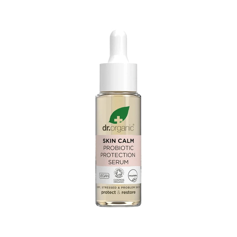 Dr Organic Skin Calm Probiotic Protection Serum