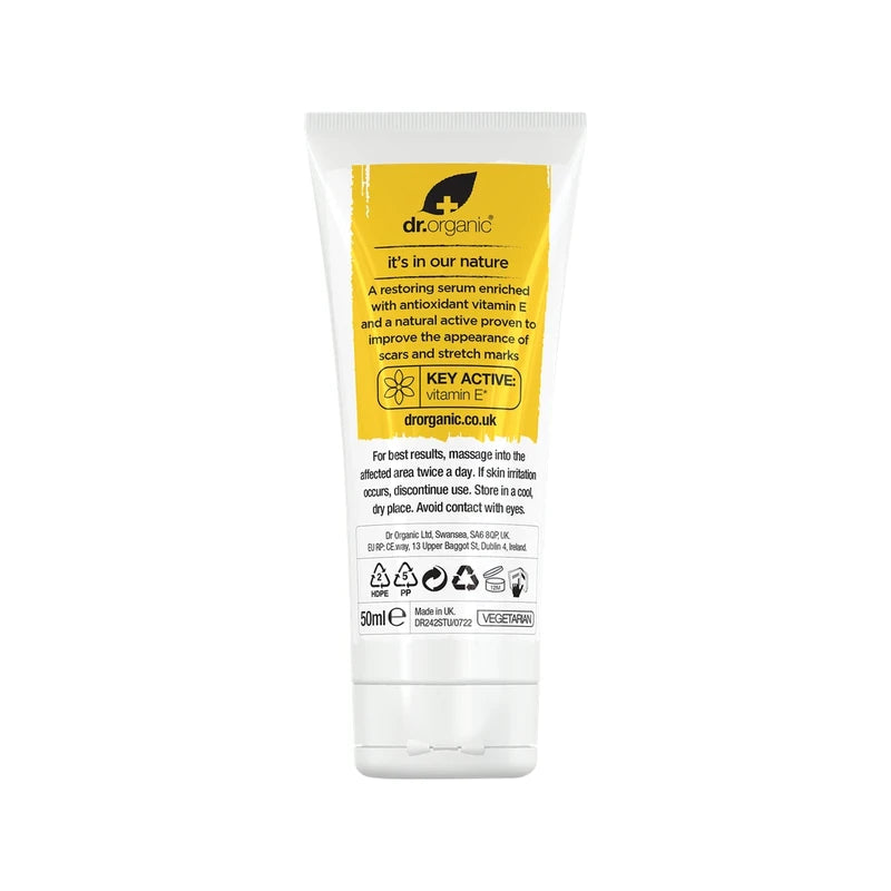 Dr Organic Scar & Stretch Mark Serum Organic Vitamin E