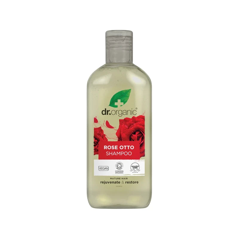 Dr Organic Shampoo Organic Rose Otto