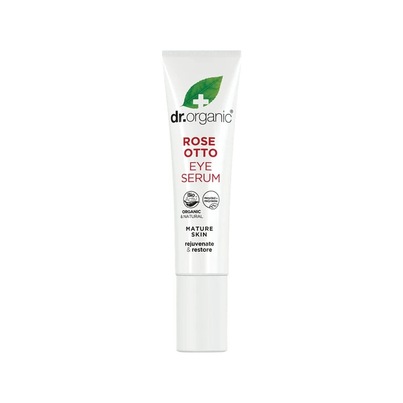 Dr Organic Eye Serum Organic Rose Otto