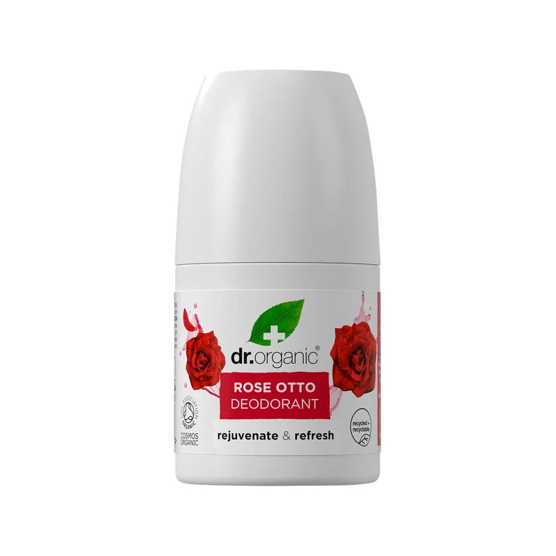 Dr Organic Roll-on Deodorant Organic Rose Otto