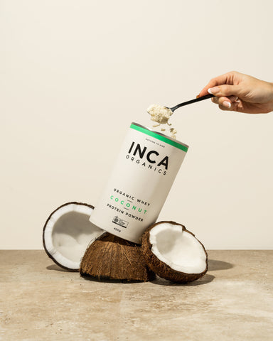 Inca Organics Organic Whey Protein Powder Coconut Inca Organics Organic Whey Protein Powder Coconut
